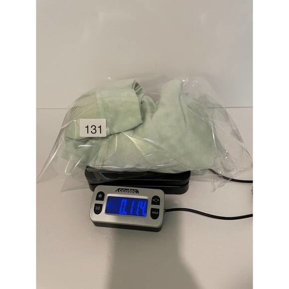 Found Nordstrom Mint Green Tie Dye Pullover Thin Sweater Long Sleeve L Large New - Picture 6 of 7